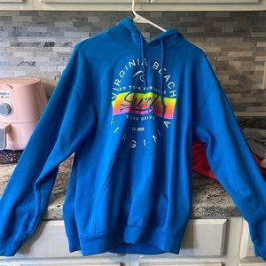 Virginia beach sweatshirt